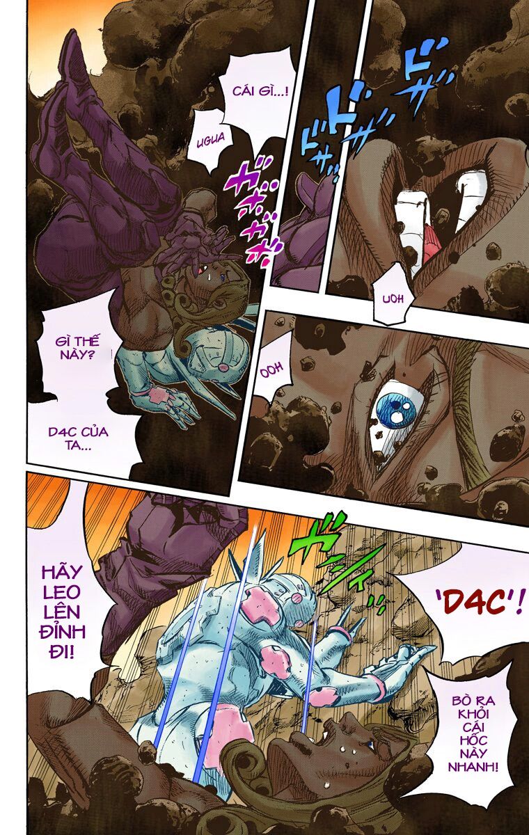 Cuộc Phiêu Lưu Bí Ẩn Phần 7: Steel Ball Run Chapter 86 - Trang 2