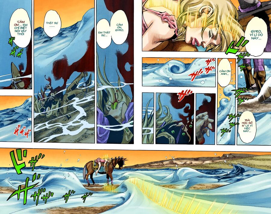 Cuộc Phiêu Lưu Bí Ẩn Phần 7: Steel Ball Run Chapter 86 - Trang 2