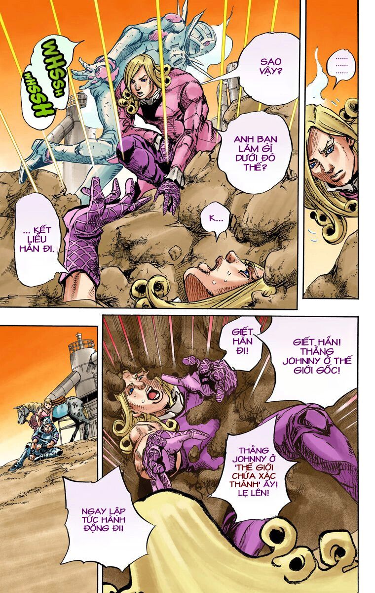 Cuộc Phiêu Lưu Bí Ẩn Phần 7: Steel Ball Run Chapter 86 - Trang 2