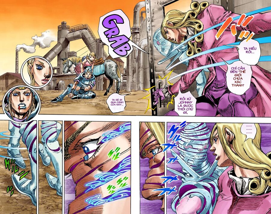 Cuộc Phiêu Lưu Bí Ẩn Phần 7: Steel Ball Run Chapter 86 - Trang 2