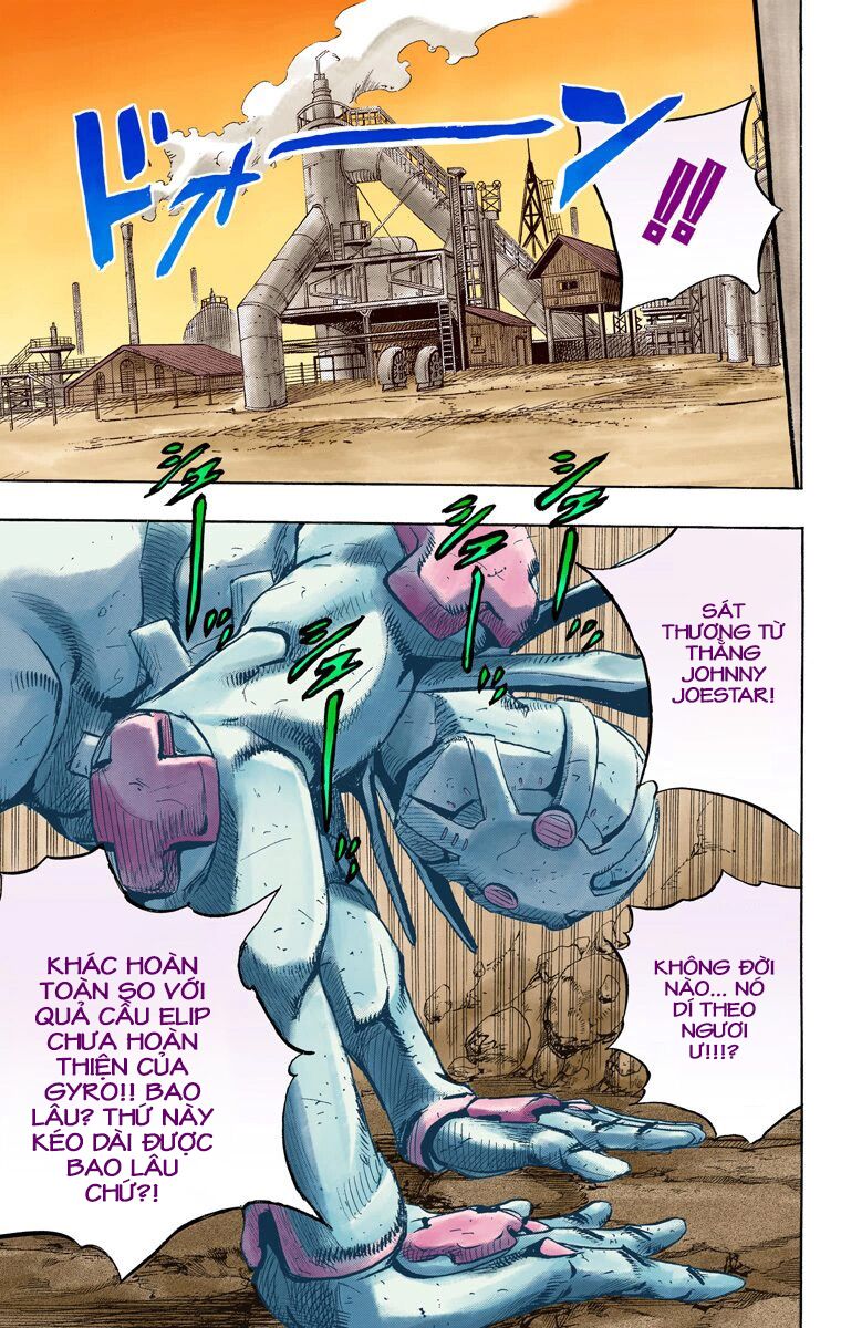 Cuộc Phiêu Lưu Bí Ẩn Phần 7: Steel Ball Run Chapter 86 - Trang 2