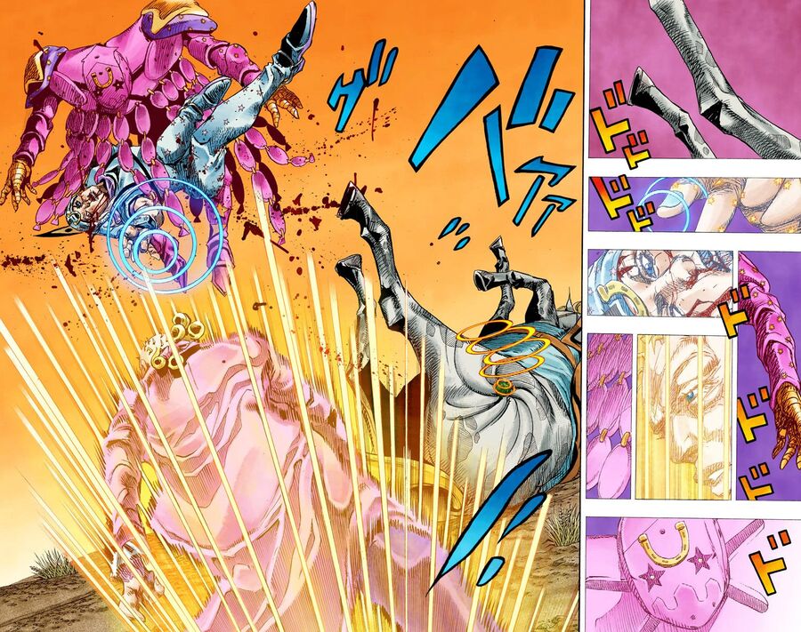 Cuộc Phiêu Lưu Bí Ẩn Phần 7: Steel Ball Run Chapter 86 - Trang 2