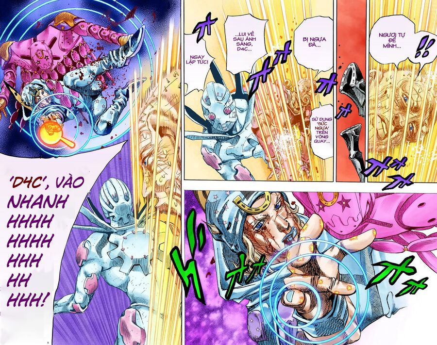 Cuộc Phiêu Lưu Bí Ẩn Phần 7: Steel Ball Run Chapter 86 - Trang 2