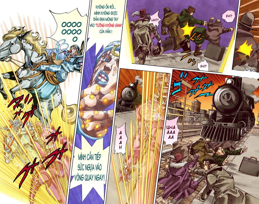 Cuộc Phiêu Lưu Bí Ẩn Phần 7: Steel Ball Run Chapter 85 - Trang 2