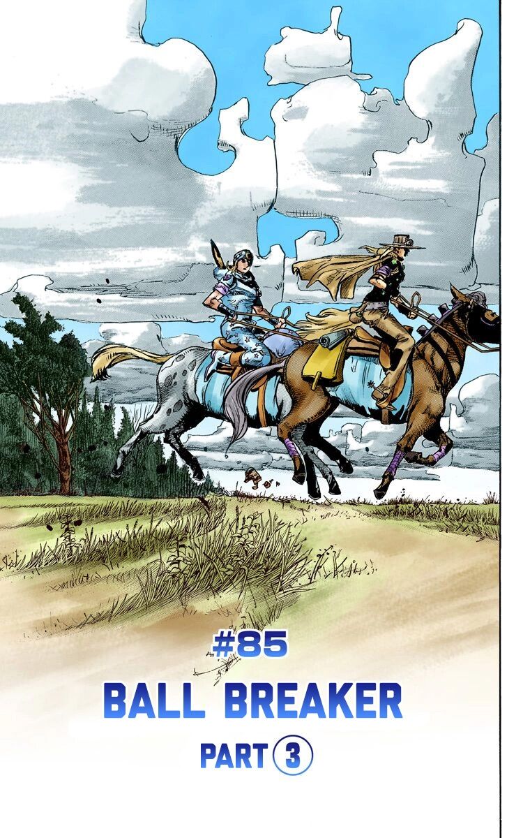 Cuộc Phiêu Lưu Bí Ẩn Phần 7: Steel Ball Run Chapter 85 - Trang 2