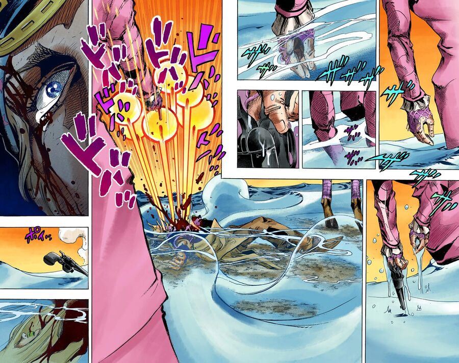 Cuộc Phiêu Lưu Bí Ẩn Phần 7: Steel Ball Run Chapter 85 - Trang 2