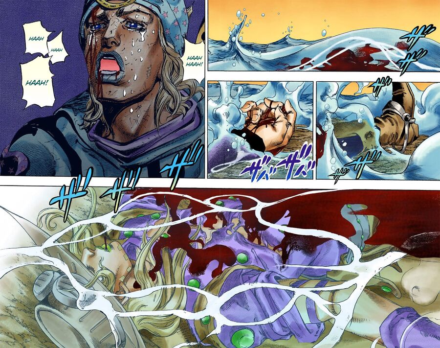 Cuộc Phiêu Lưu Bí Ẩn Phần 7: Steel Ball Run Chapter 85 - Trang 2