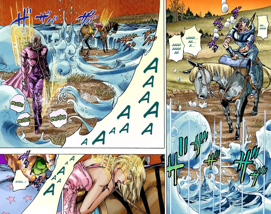 Cuộc Phiêu Lưu Bí Ẩn Phần 7: Steel Ball Run Chapter 85 - Trang 2