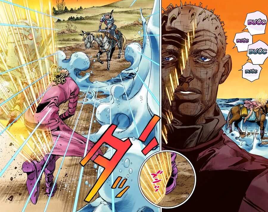 Cuộc Phiêu Lưu Bí Ẩn Phần 7: Steel Ball Run Chapter 85 - Trang 2