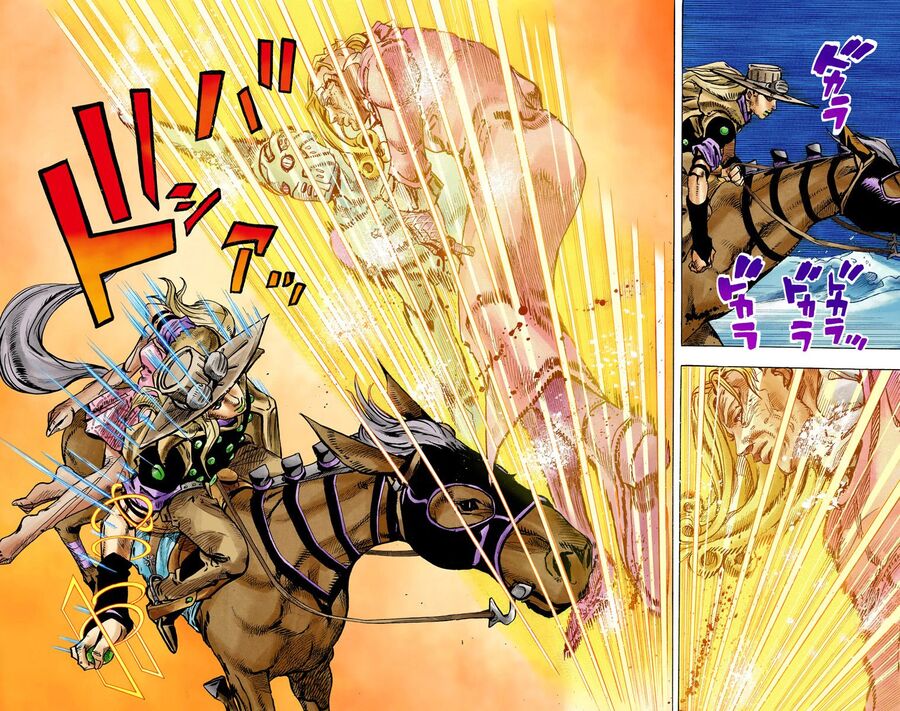 Cuộc Phiêu Lưu Bí Ẩn Phần 7: Steel Ball Run Chapter 84 - Trang 2