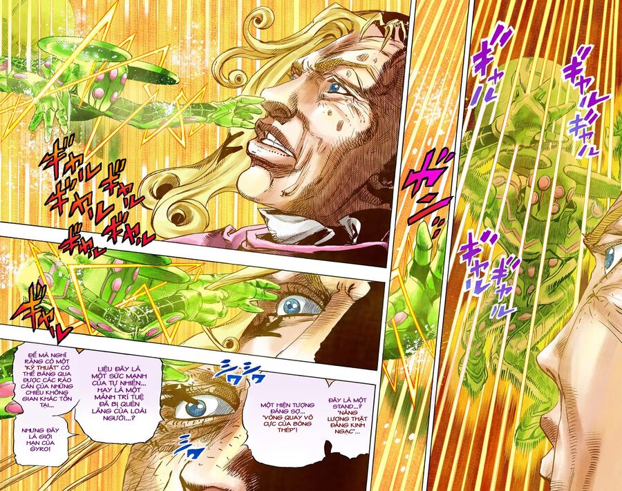 Cuộc Phiêu Lưu Bí Ẩn Phần 7: Steel Ball Run Chapter 84 - Trang 2