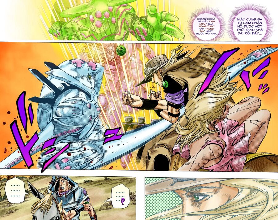 Cuộc Phiêu Lưu Bí Ẩn Phần 7: Steel Ball Run Chapter 84 - Trang 2