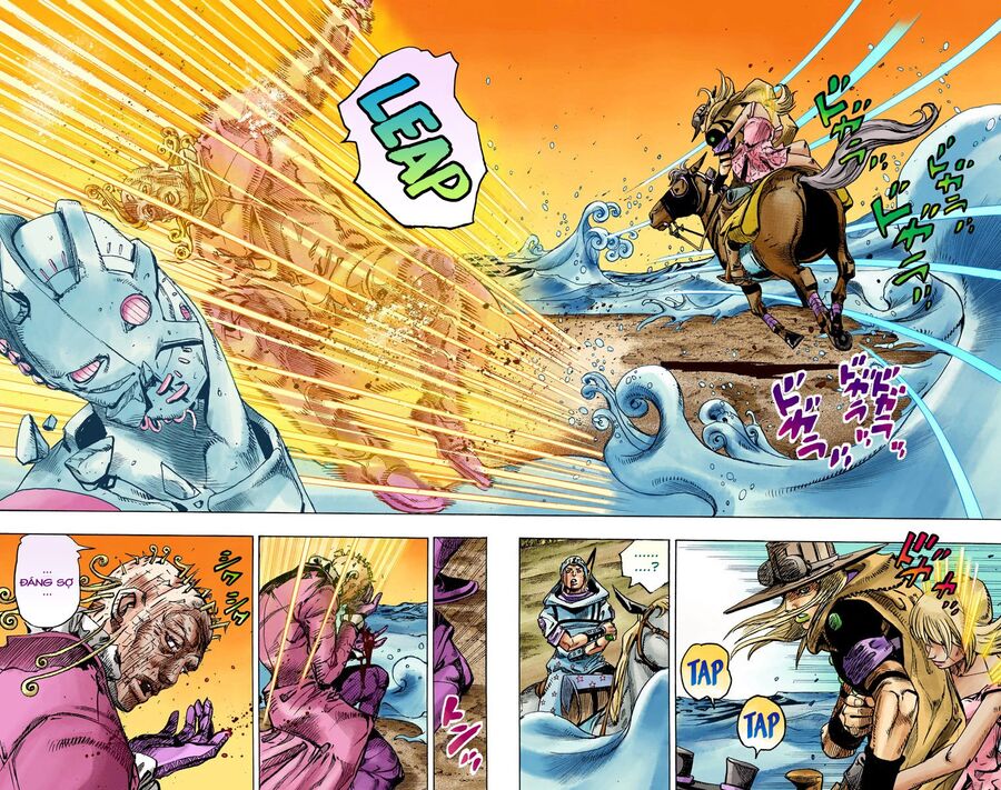 Cuộc Phiêu Lưu Bí Ẩn Phần 7: Steel Ball Run Chapter 84 - Trang 2