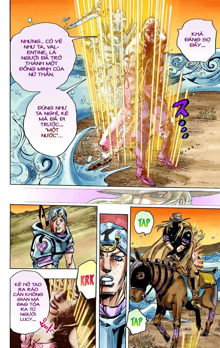 Cuộc Phiêu Lưu Bí Ẩn Phần 7: Steel Ball Run Chapter 84 - Trang 2