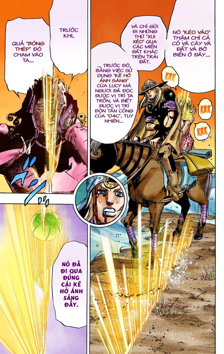 Cuộc Phiêu Lưu Bí Ẩn Phần 7: Steel Ball Run Chapter 84 - Trang 2