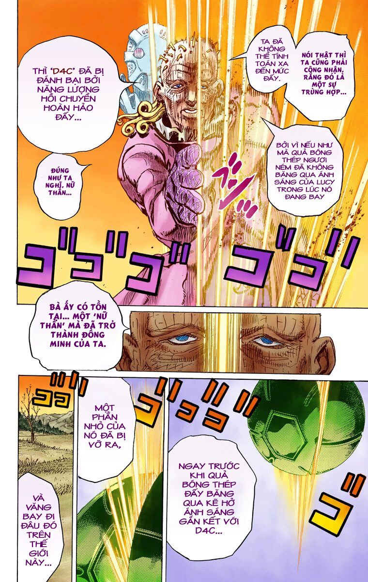 Cuộc Phiêu Lưu Bí Ẩn Phần 7: Steel Ball Run Chapter 84 - Trang 2