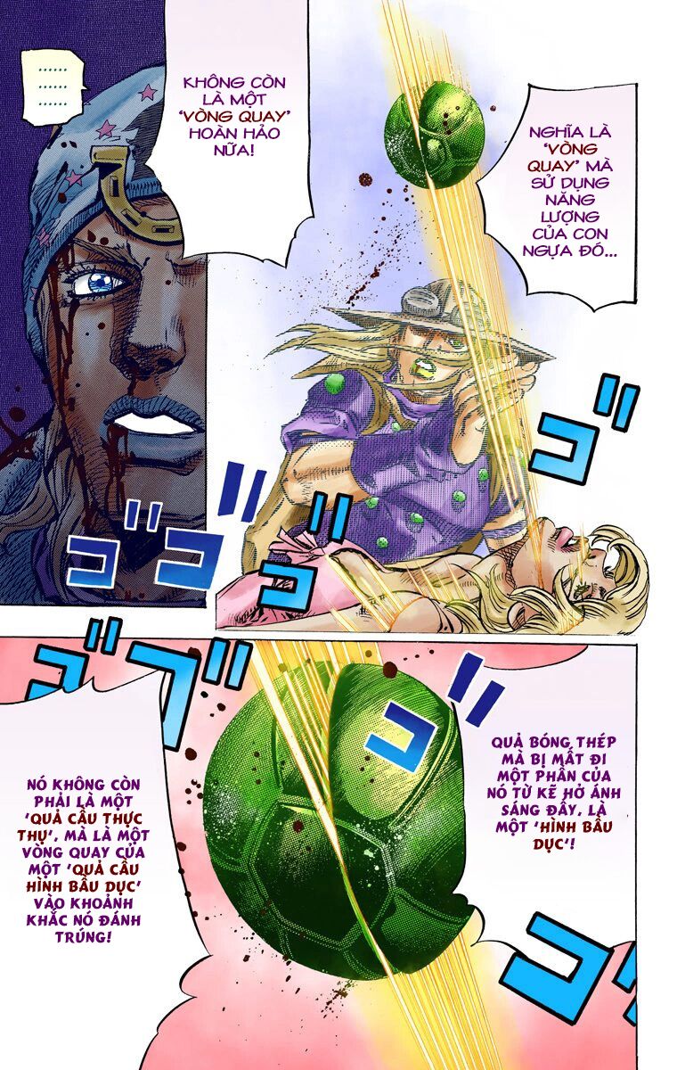 Cuộc Phiêu Lưu Bí Ẩn Phần 7: Steel Ball Run Chapter 84 - Trang 2