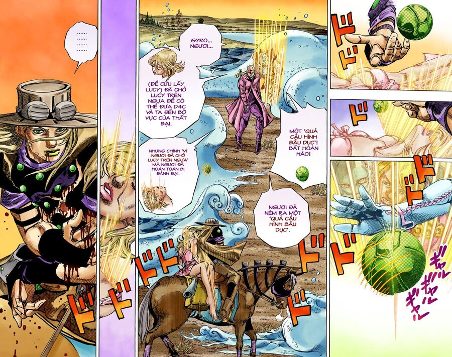 Cuộc Phiêu Lưu Bí Ẩn Phần 7: Steel Ball Run Chapter 84 - Trang 2