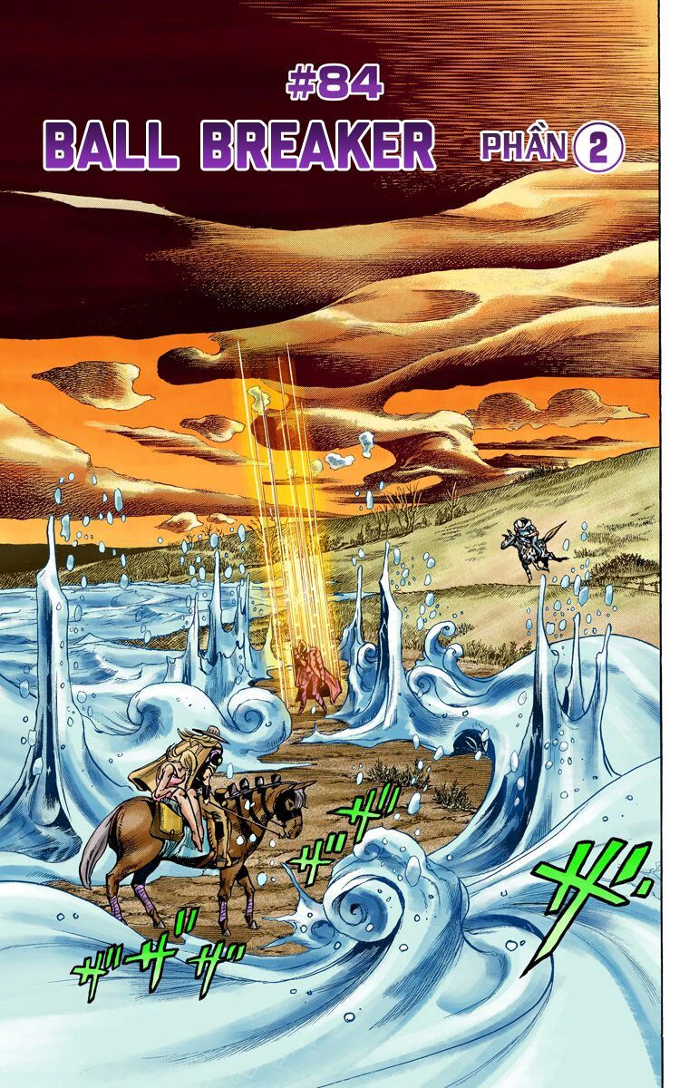 Cuộc Phiêu Lưu Bí Ẩn Phần 7: Steel Ball Run Chapter 84 - Trang 2