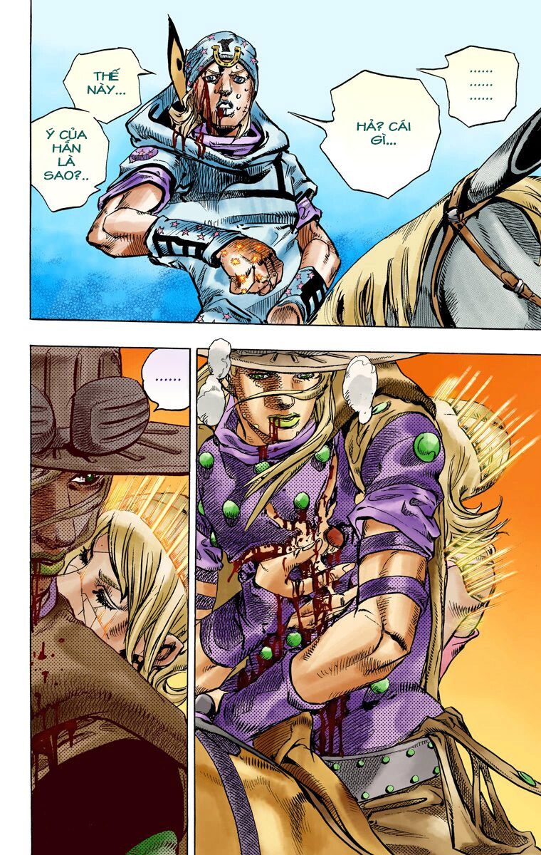 Cuộc Phiêu Lưu Bí Ẩn Phần 7: Steel Ball Run Chapter 84 - Trang 2