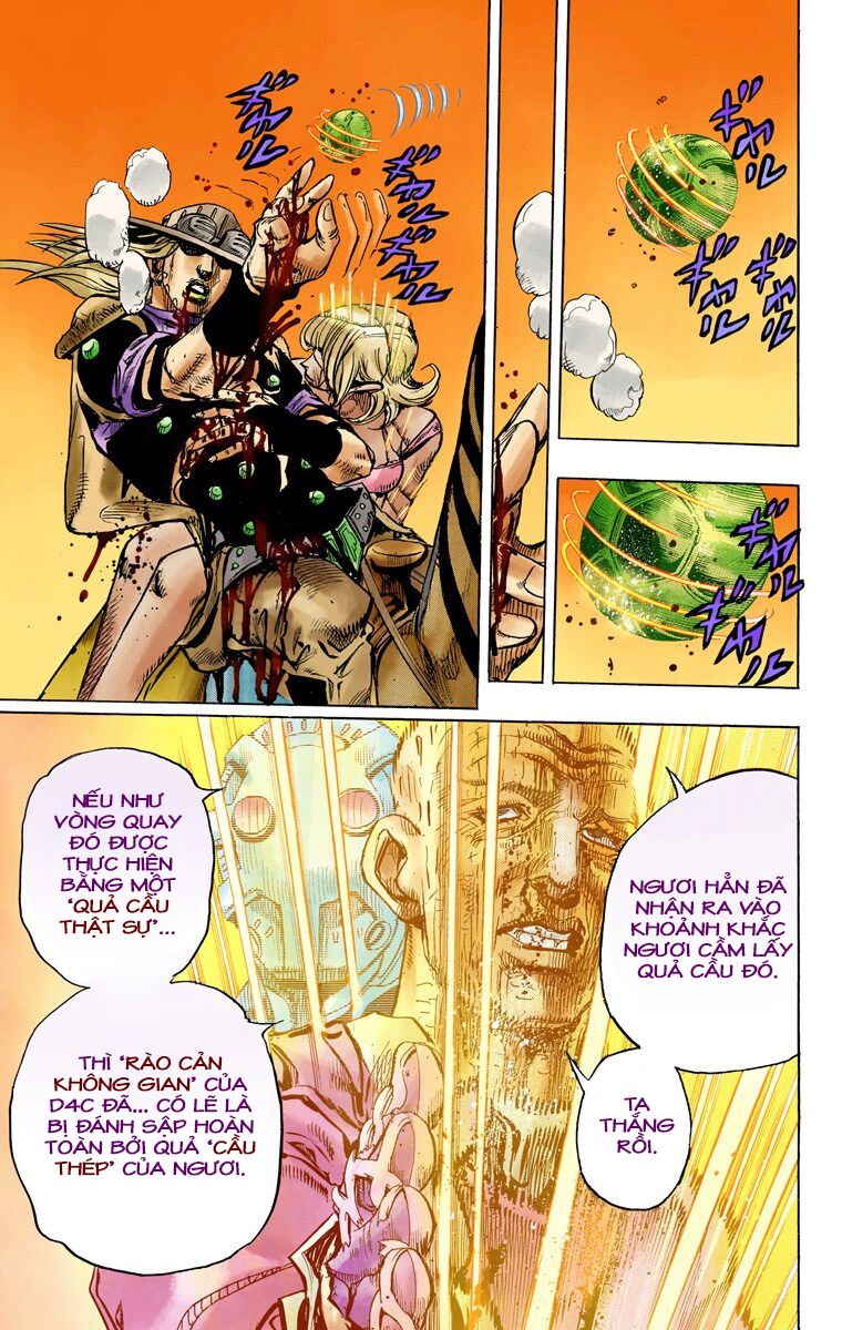 Cuộc Phiêu Lưu Bí Ẩn Phần 7: Steel Ball Run Chapter 84 - Trang 2