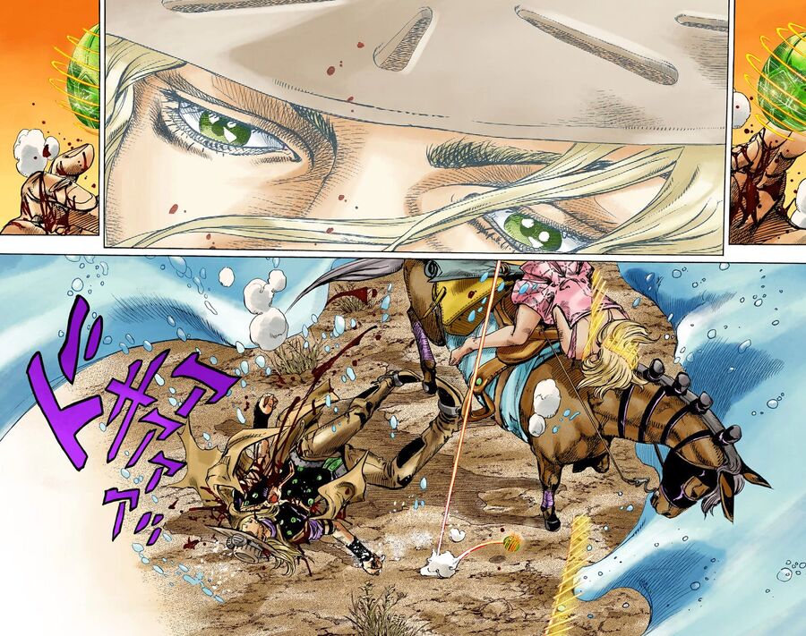 Cuộc Phiêu Lưu Bí Ẩn Phần 7: Steel Ball Run Chapter 84 - Trang 2