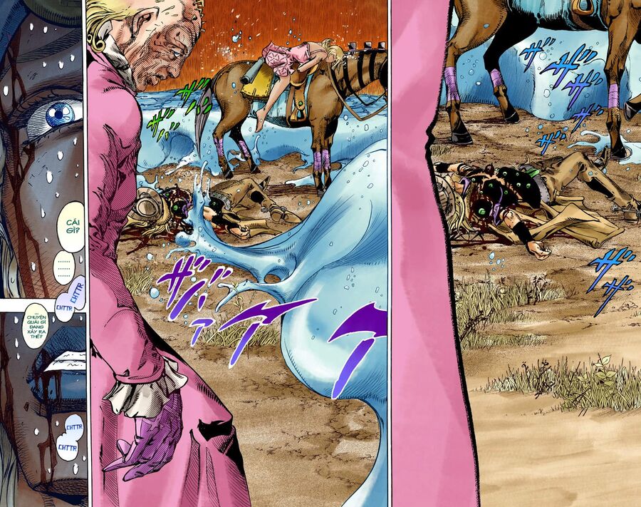 Cuộc Phiêu Lưu Bí Ẩn Phần 7: Steel Ball Run Chapter 84 - Trang 2