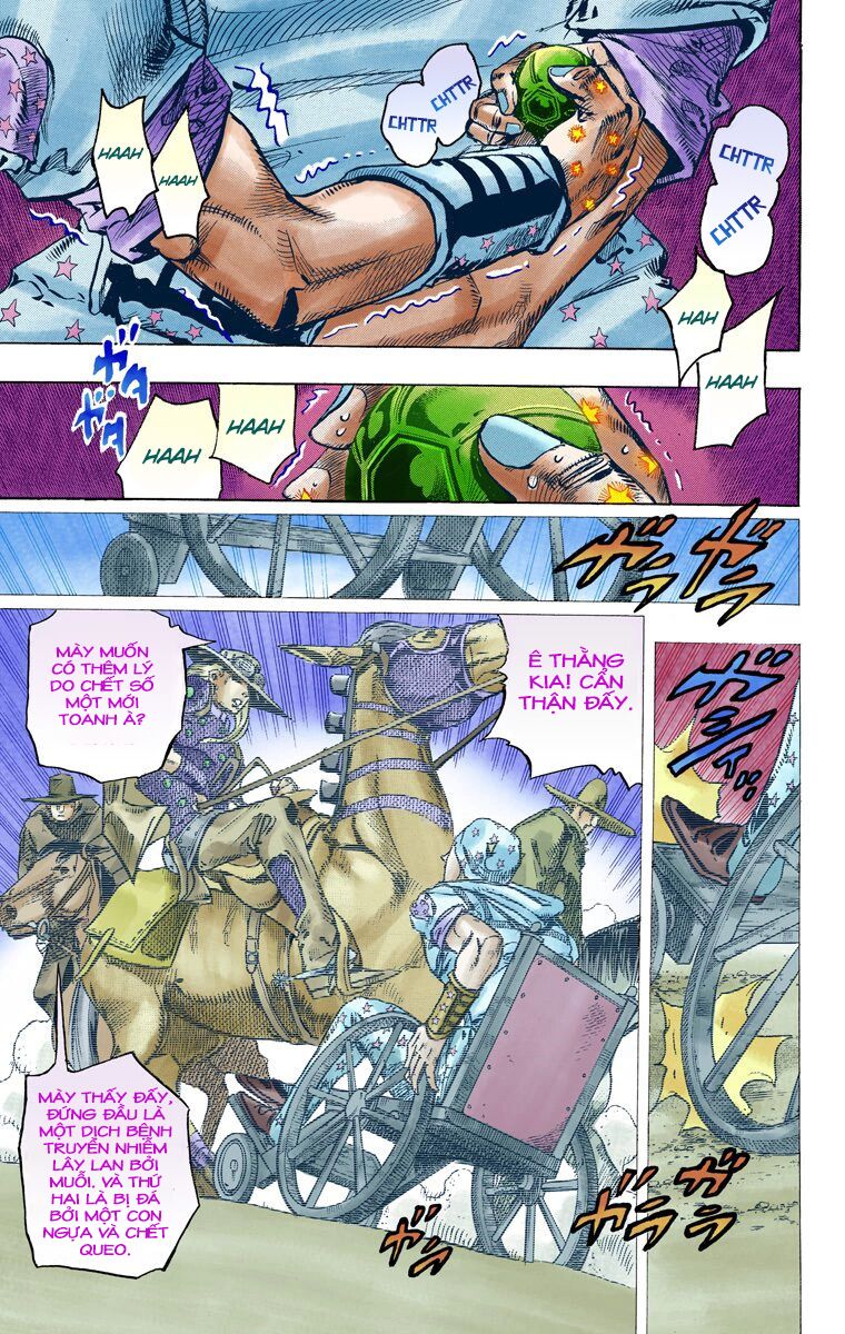 Cuộc Phiêu Lưu Bí Ẩn Phần 7: Steel Ball Run Chapter 84 - Trang 2