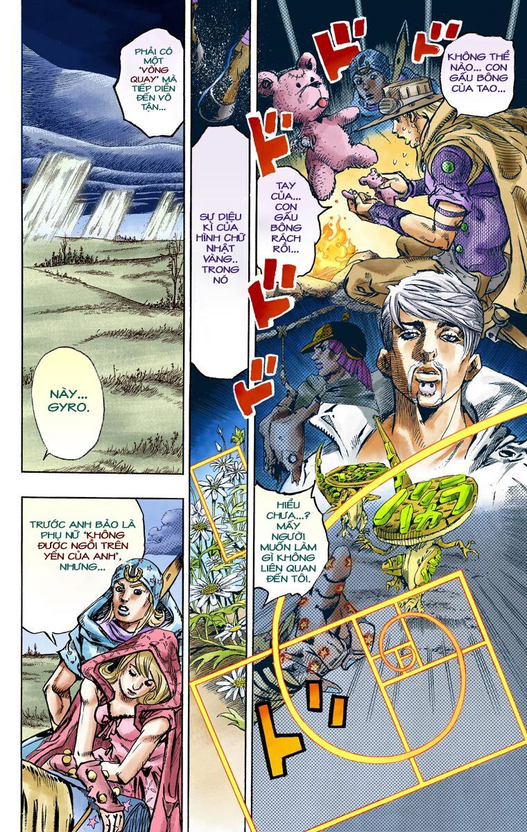 Cuộc Phiêu Lưu Bí Ẩn Phần 7: Steel Ball Run Chapter 84 - Trang 2