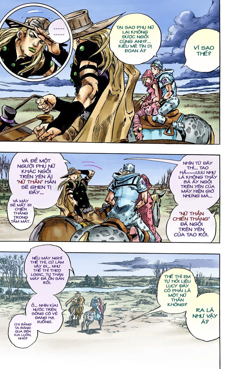 Cuộc Phiêu Lưu Bí Ẩn Phần 7: Steel Ball Run Chapter 84 - Trang 2