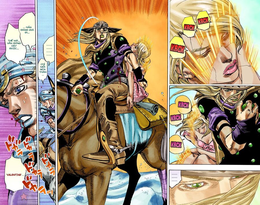 Cuộc Phiêu Lưu Bí Ẩn Phần 7: Steel Ball Run Chapter 84 - Trang 2