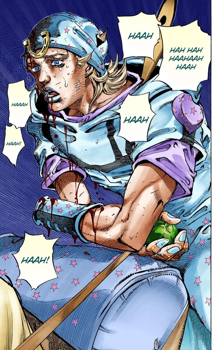 Cuộc Phiêu Lưu Bí Ẩn Phần 7: Steel Ball Run Chapter 84 - Trang 2