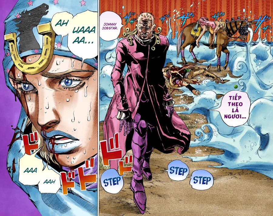 Cuộc Phiêu Lưu Bí Ẩn Phần 7: Steel Ball Run Chapter 84 - Trang 2