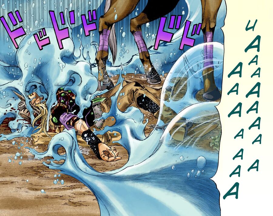 Cuộc Phiêu Lưu Bí Ẩn Phần 7: Steel Ball Run Chapter 84 - Trang 2