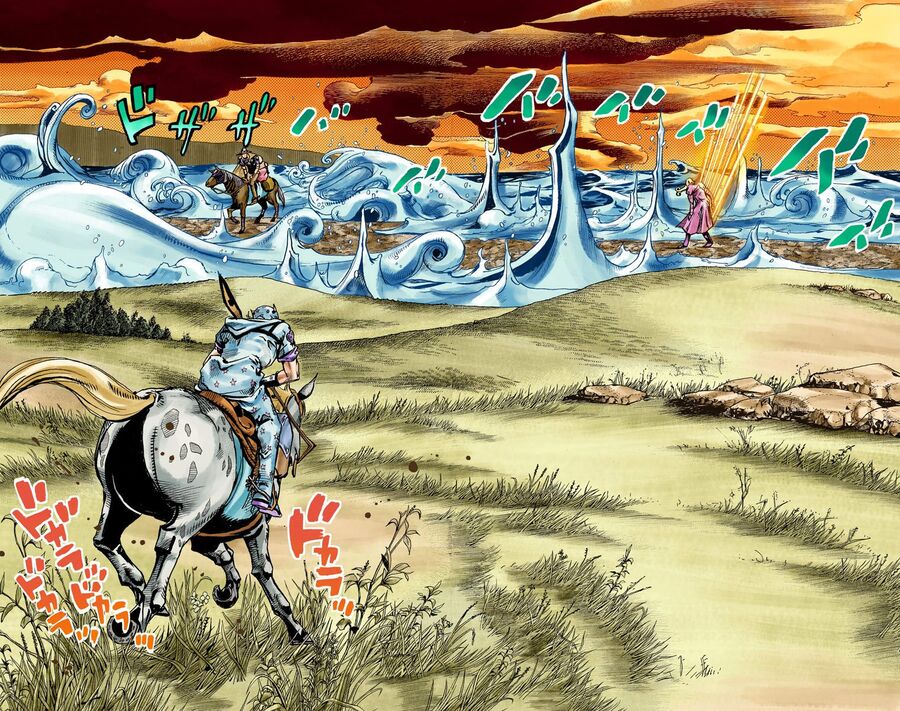 Cuộc Phiêu Lưu Bí Ẩn Phần 7: Steel Ball Run Chapter 84 - Trang 2