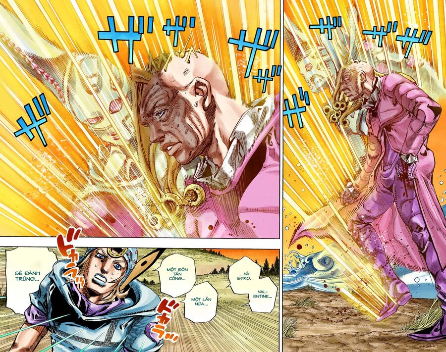 Cuộc Phiêu Lưu Bí Ẩn Phần 7: Steel Ball Run Chapter 84 - Trang 2