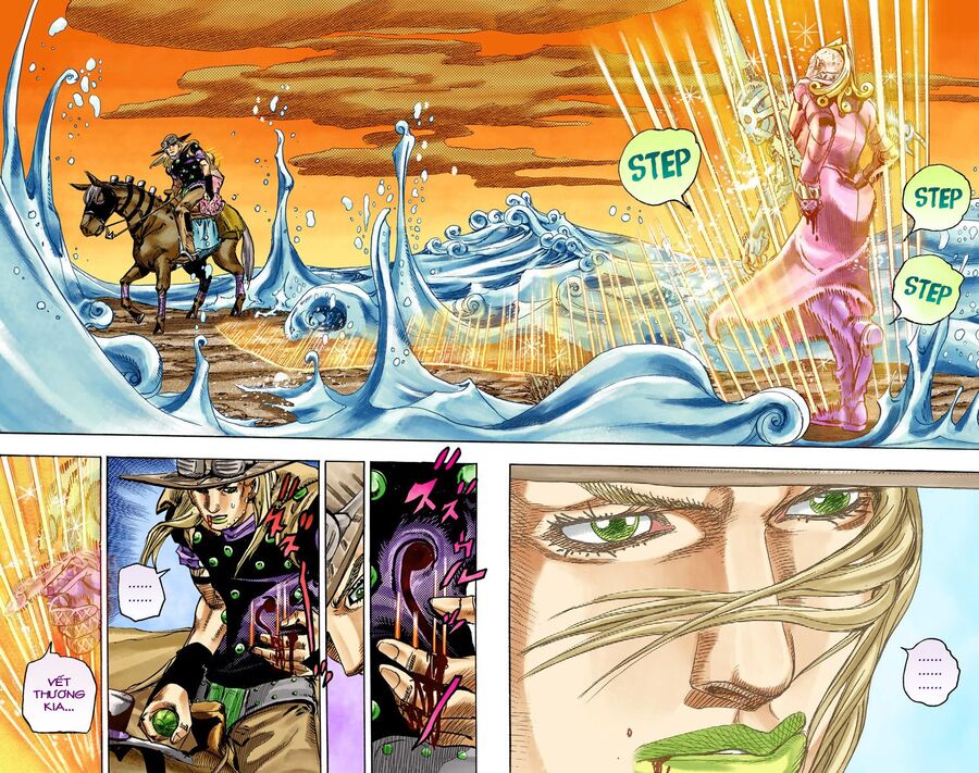 Cuộc Phiêu Lưu Bí Ẩn Phần 7: Steel Ball Run Chapter 84 - Trang 2