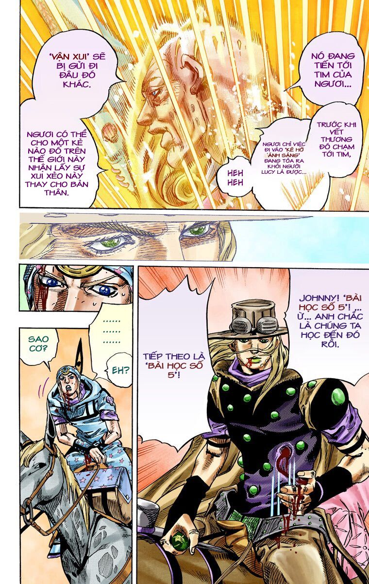 Cuộc Phiêu Lưu Bí Ẩn Phần 7: Steel Ball Run Chapter 84 - Trang 2