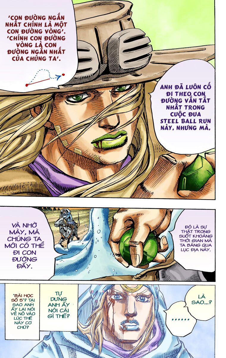 Cuộc Phiêu Lưu Bí Ẩn Phần 7: Steel Ball Run Chapter 84 - Trang 2