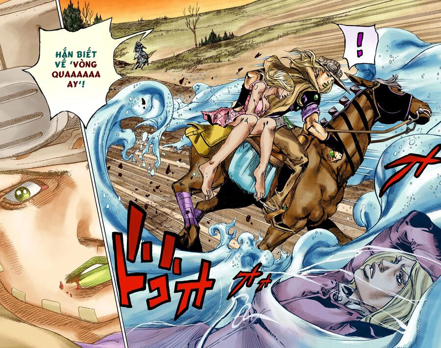 Cuộc Phiêu Lưu Bí Ẩn Phần 7: Steel Ball Run Chapter 83 - Trang 2