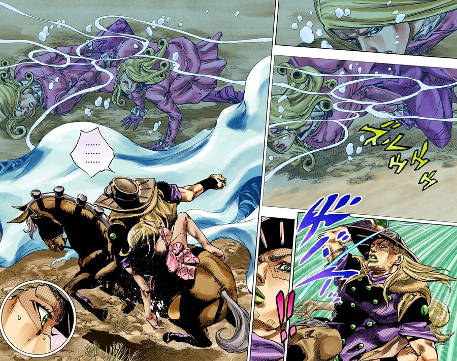 Cuộc Phiêu Lưu Bí Ẩn Phần 7: Steel Ball Run Chapter 83 - Trang 2