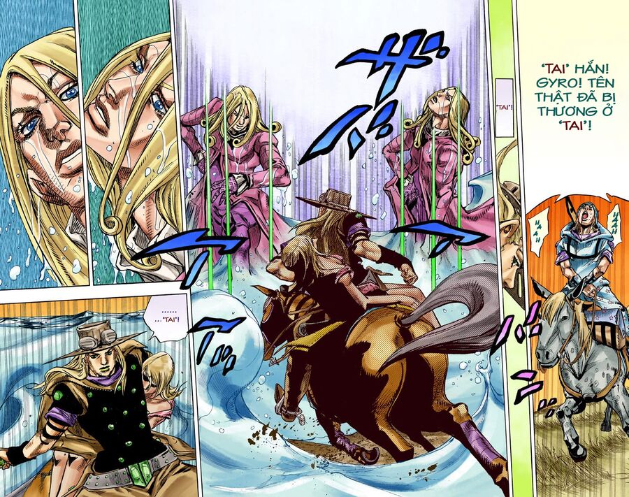 Cuộc Phiêu Lưu Bí Ẩn Phần 7: Steel Ball Run Chapter 83 - Trang 2