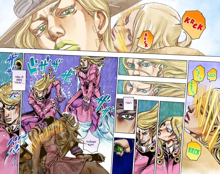 Cuộc Phiêu Lưu Bí Ẩn Phần 7: Steel Ball Run Chapter 83 - Trang 2