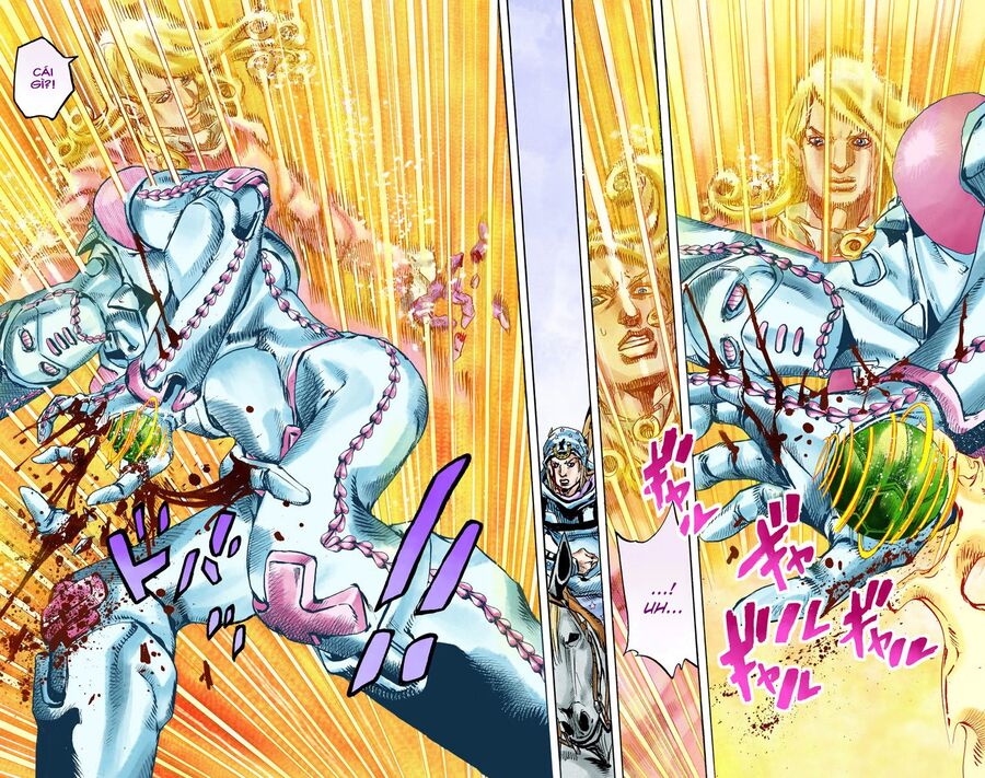 Cuộc Phiêu Lưu Bí Ẩn Phần 7: Steel Ball Run Chapter 83 - Trang 2