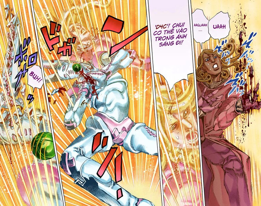 Cuộc Phiêu Lưu Bí Ẩn Phần 7: Steel Ball Run Chapter 83 - Trang 2