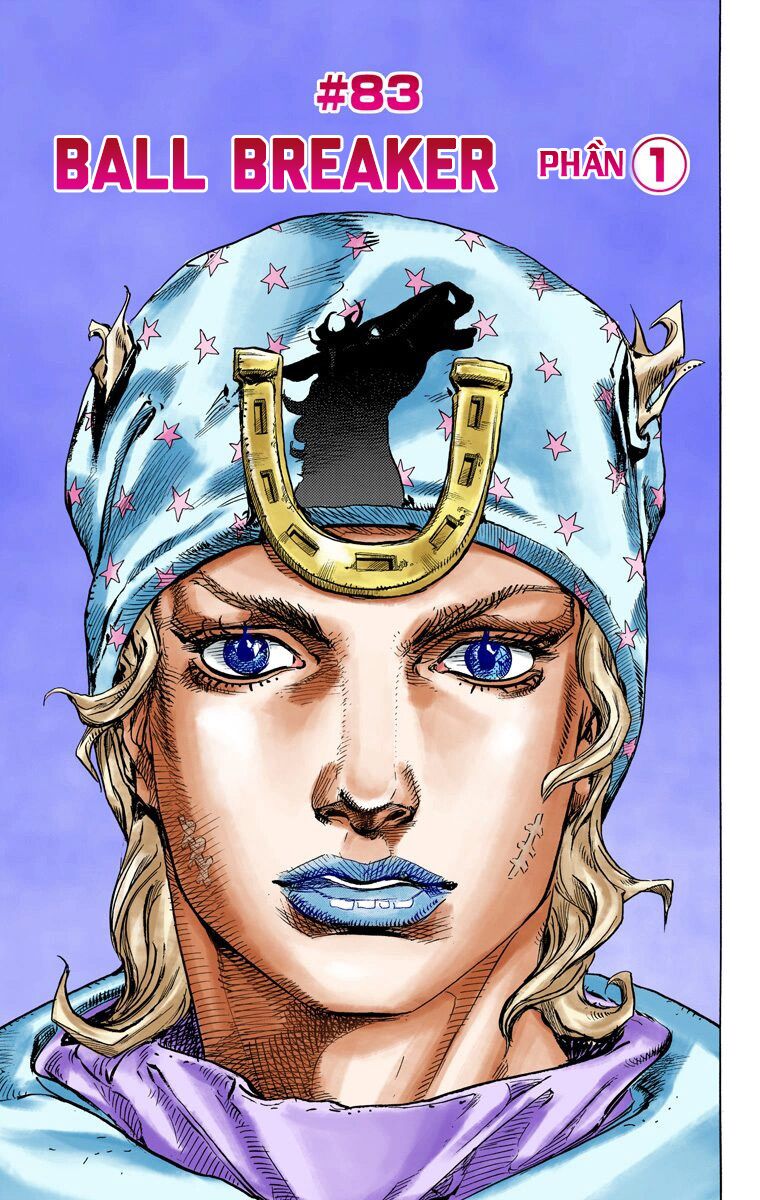 Cuộc Phiêu Lưu Bí Ẩn Phần 7: Steel Ball Run Chapter 83 - Trang 2