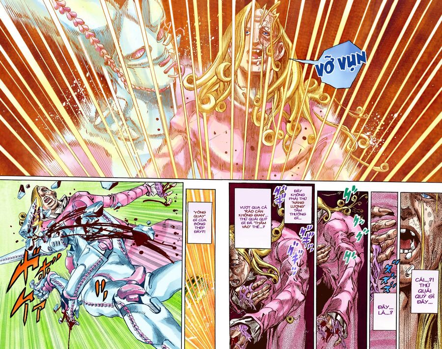 Cuộc Phiêu Lưu Bí Ẩn Phần 7: Steel Ball Run Chapter 83 - Trang 2