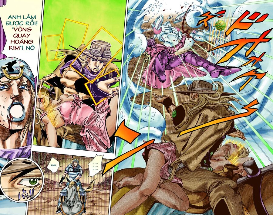 Cuộc Phiêu Lưu Bí Ẩn Phần 7: Steel Ball Run Chapter 83 - Trang 2