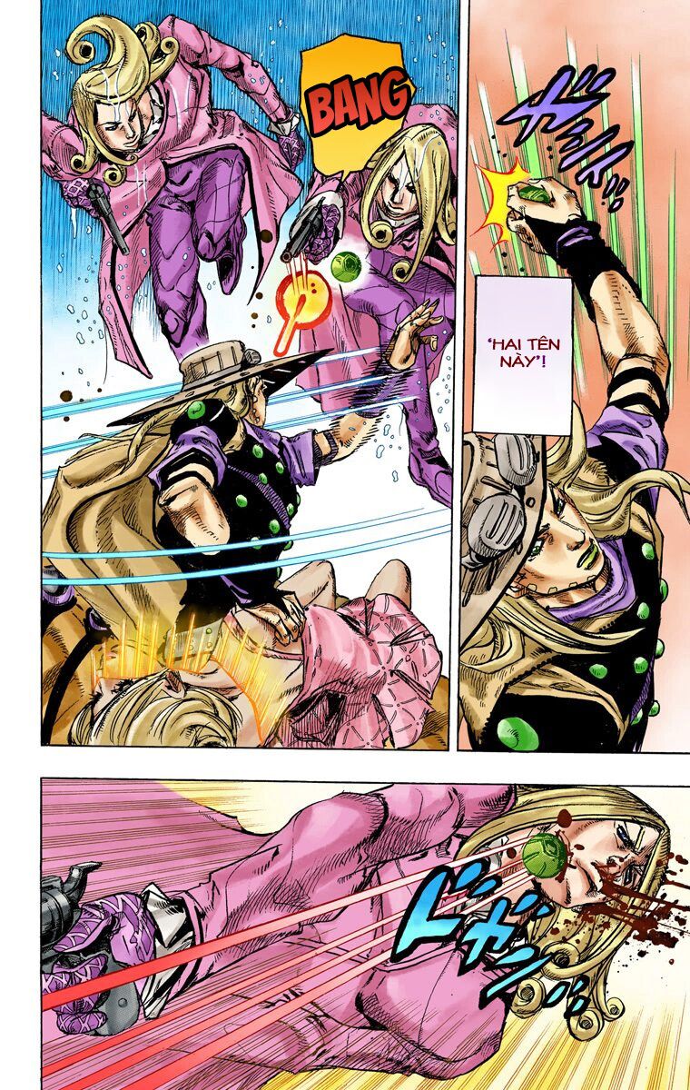 Cuộc Phiêu Lưu Bí Ẩn Phần 7: Steel Ball Run Chapter 83 - Trang 2