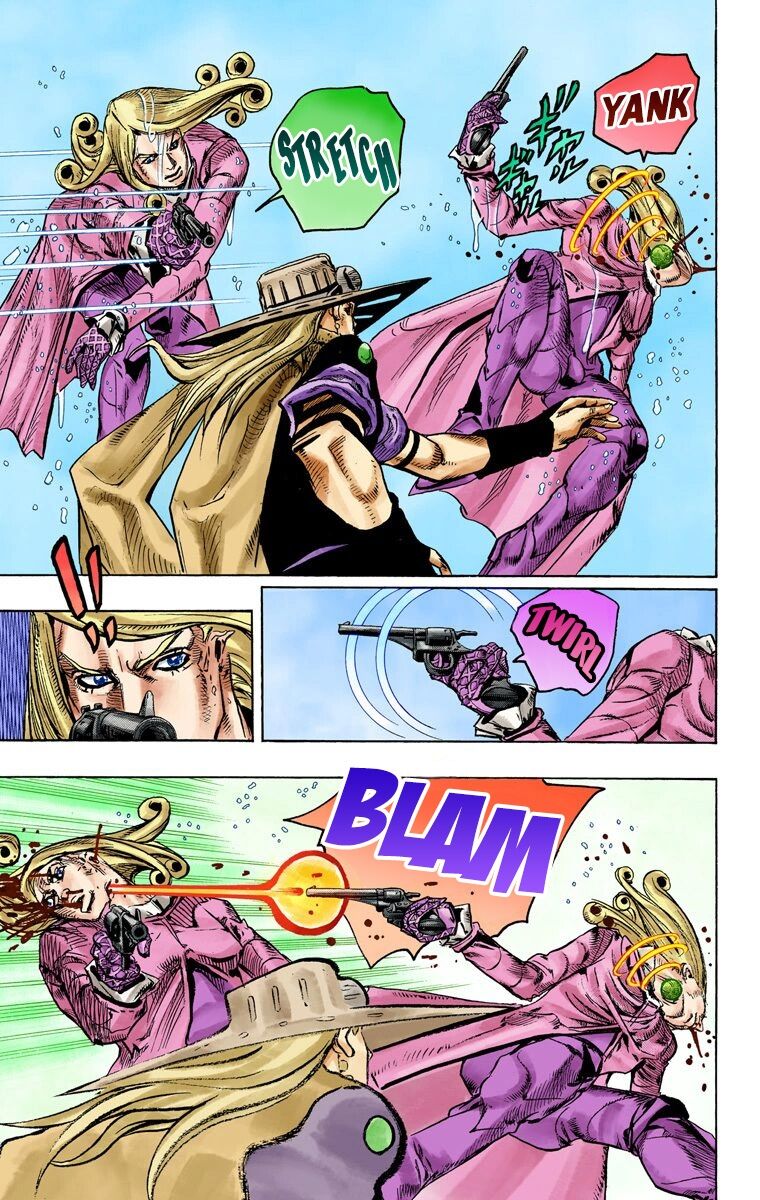 Cuộc Phiêu Lưu Bí Ẩn Phần 7: Steel Ball Run Chapter 83 - Trang 2